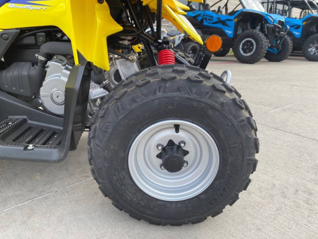 A photo of this 2026 Suzuki QuadSport Z90