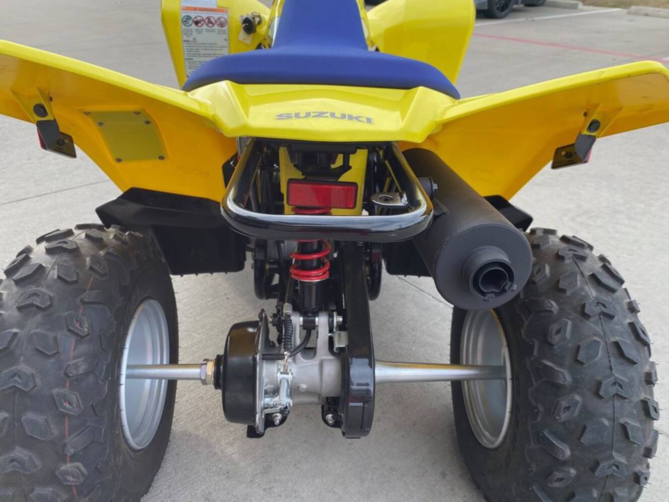 A photo of this 2026 Suzuki QuadSport Z90