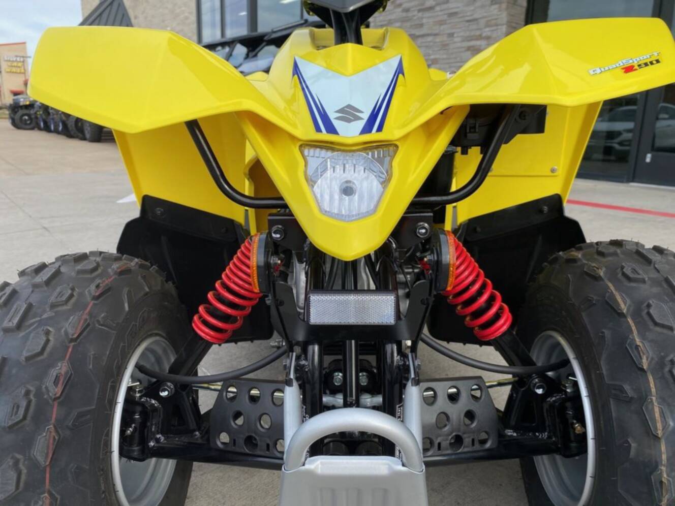 A photo of this 2026 Suzuki QuadSport Z90