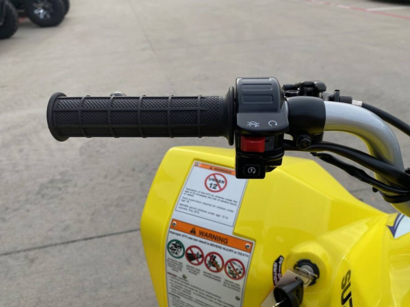 A photo of this 2026 Suzuki QuadSport Z90
