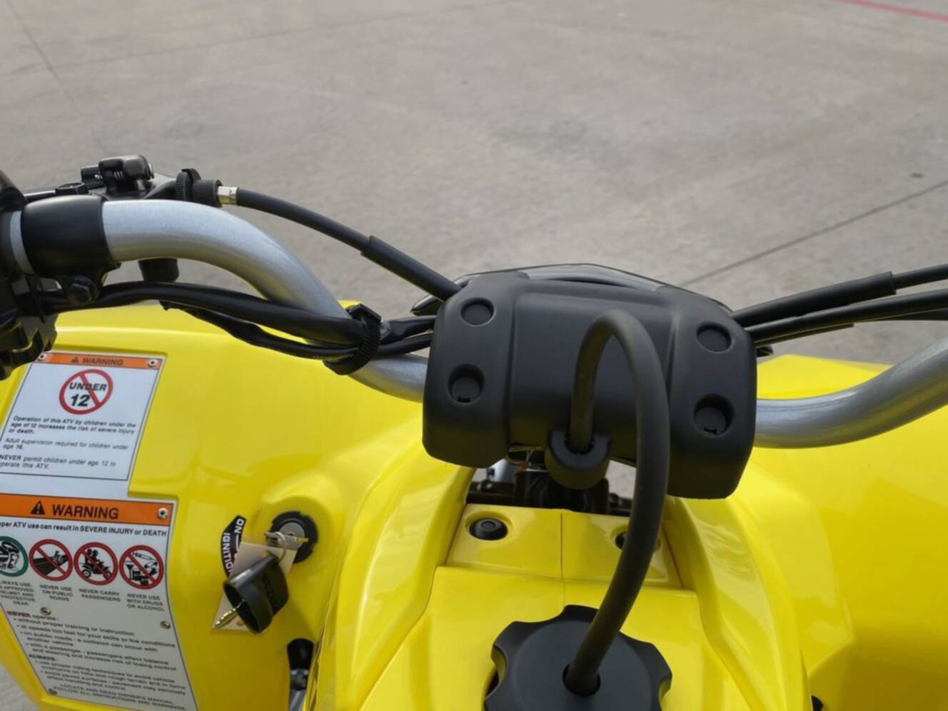 A photo of this 2026 Suzuki QuadSport Z90