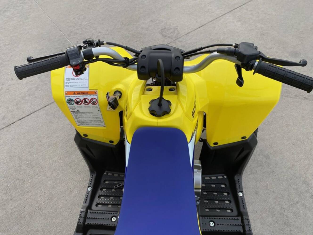 A photo of this 2026 Suzuki QuadSport Z90