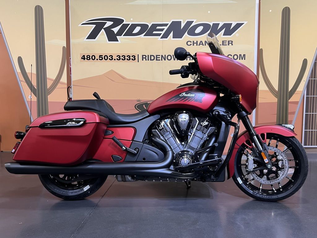2026 Indian Chieftain Powerplus Dark Horse 112 W/Powerband S DARK HORSE in Chandler, AZ