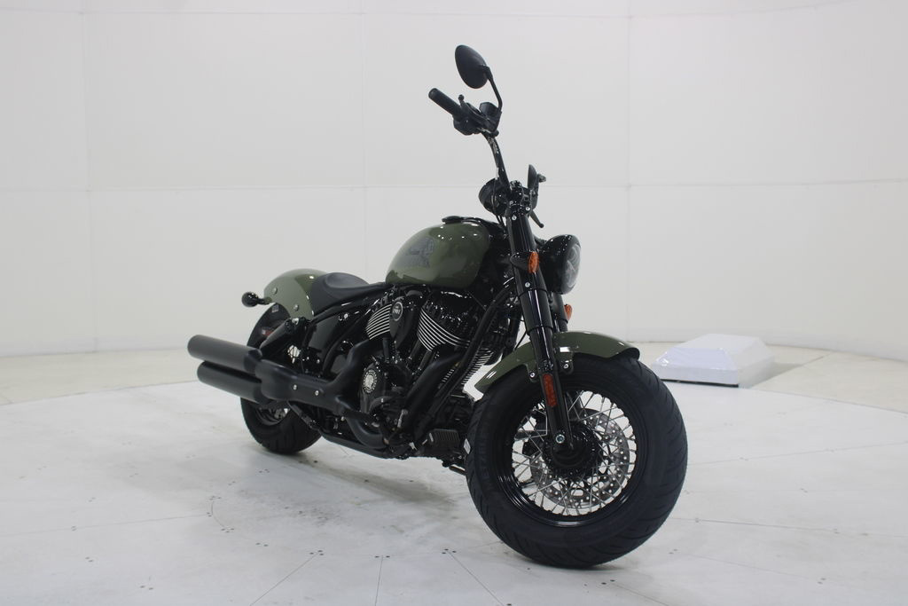 2026 Indian Chief Bobber Dark Horse Moss Green DARK HORSE in Concord, NC
