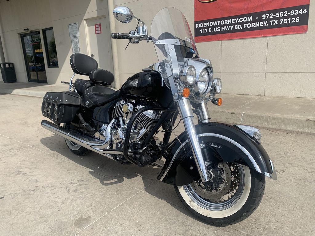 2019 Indian Chief Vintage Thunder Black VINTAGE in Forney, TX