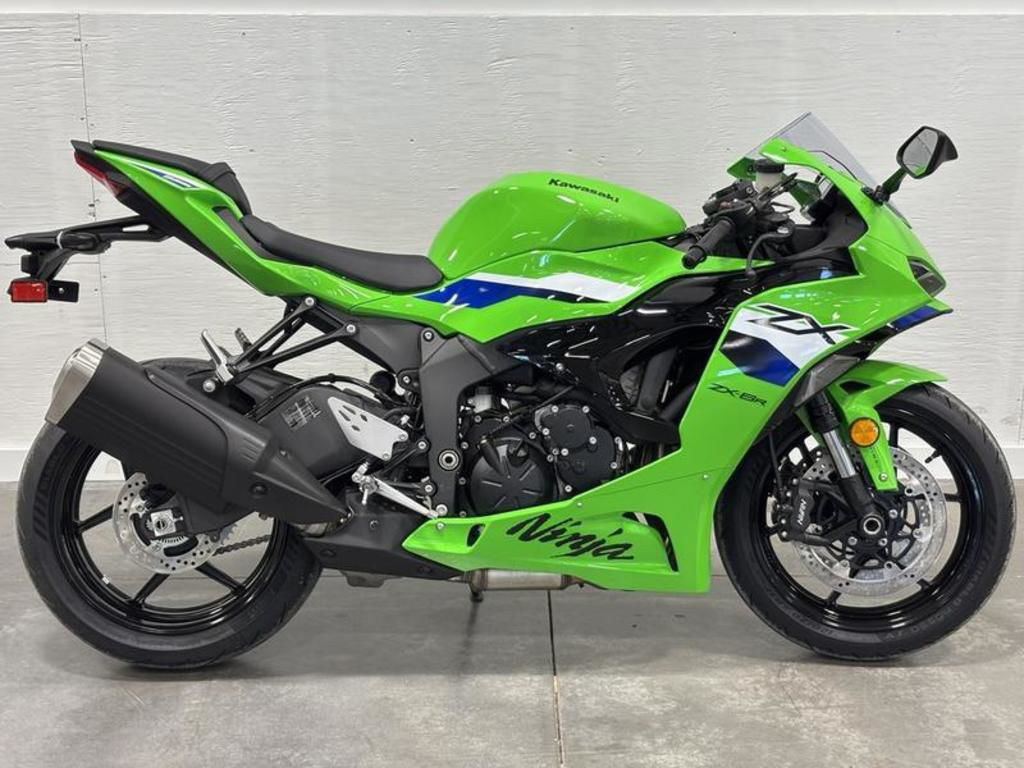 2026 Kawasaki Ninja ZX -6R BASE in Fort Worth, TX