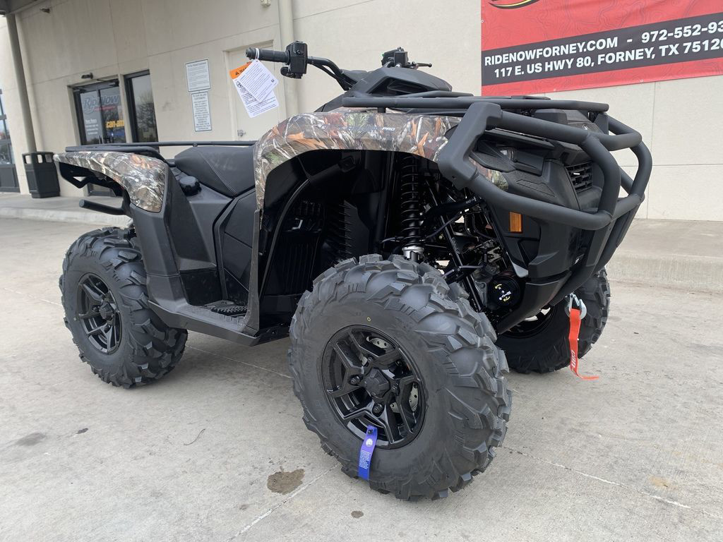 2026 Can-Am Outlander Pro Hunting Edition HD7 in forney TX