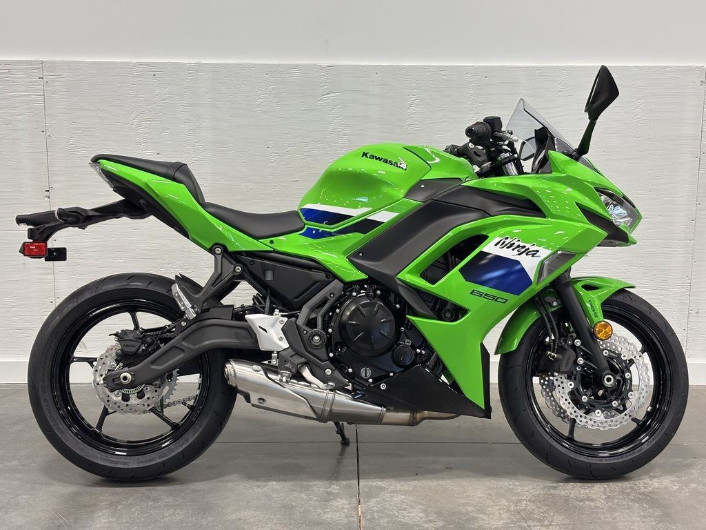 2026 Kawasaki Ninja 650 BASE in Fort Worth, TX