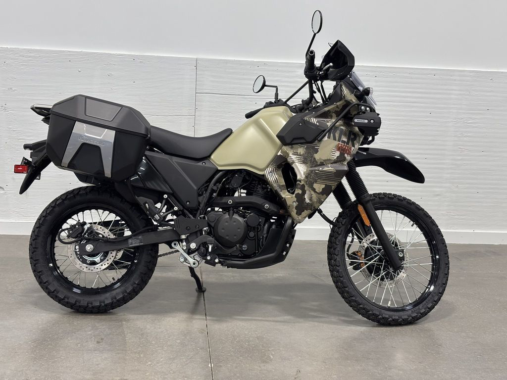 2026 Kawasaki KLR 650 Adventure ABS Cypher Camo Beige 650 ADVENTURE in Fort Worth, TX