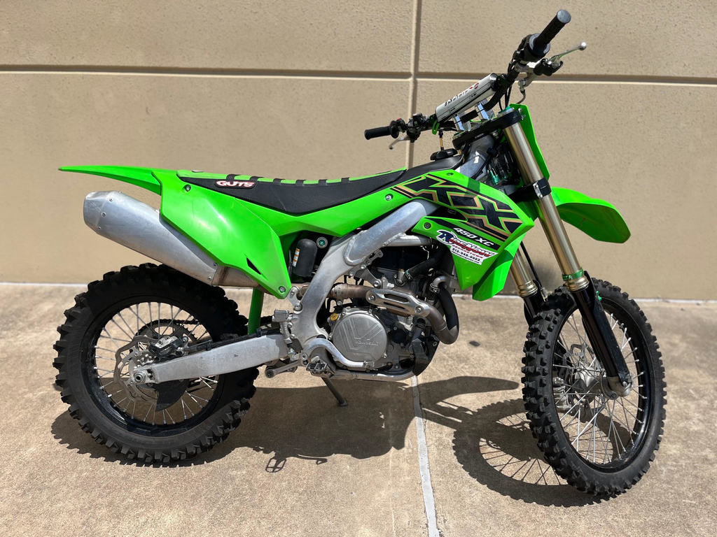 2021 Kawasaki KX 450X 450X in Georgetown, TX