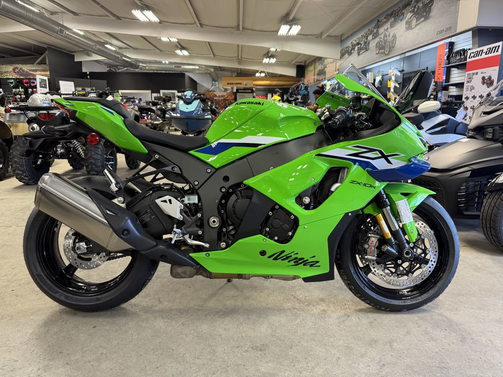 Green Kawasaki Ninja ZX-10R Motorcycles For Sale in Oregon - Cycle