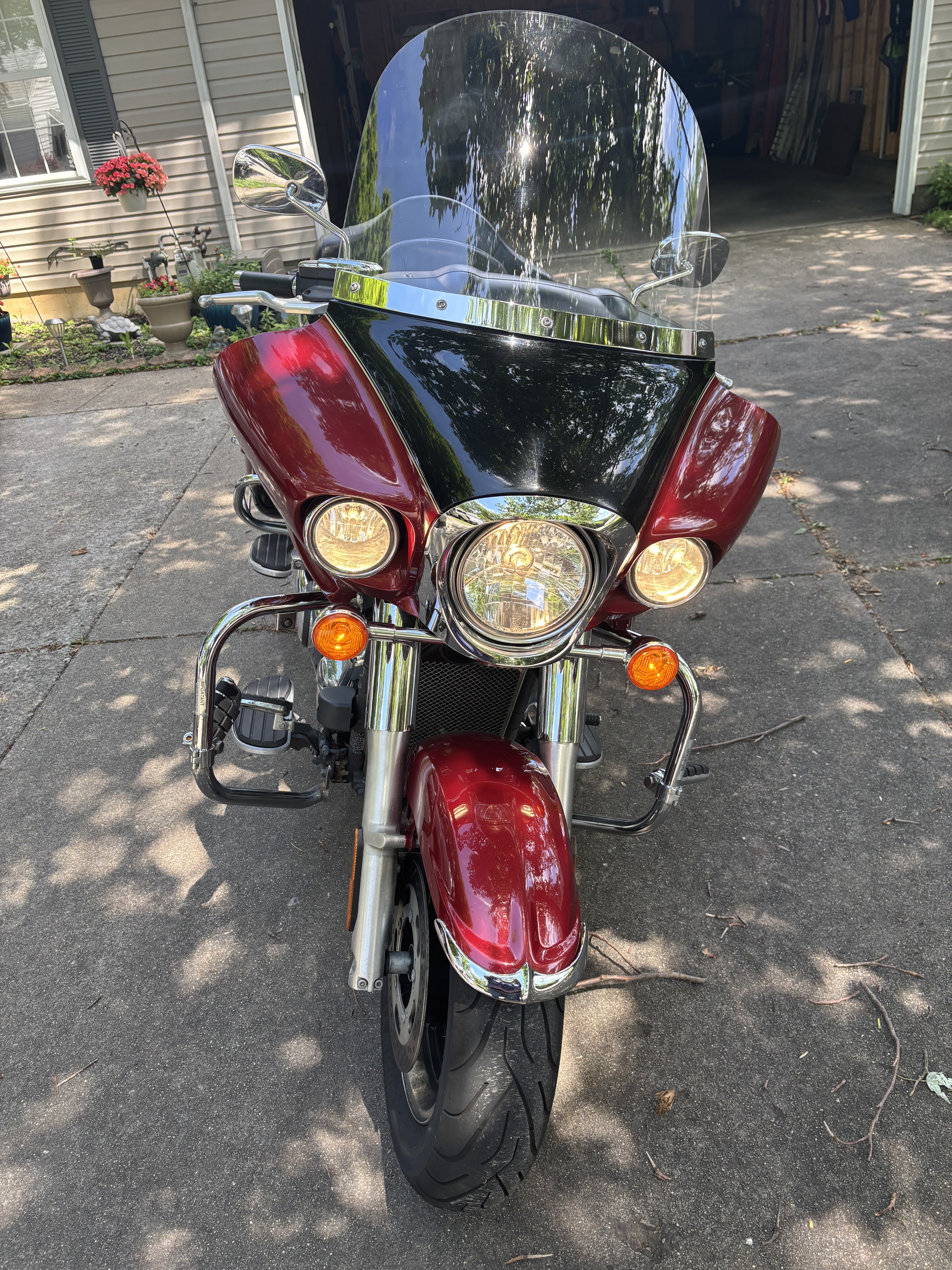 2010 Kawasaki VOYAGER 1700 1700 in Franklin, OH