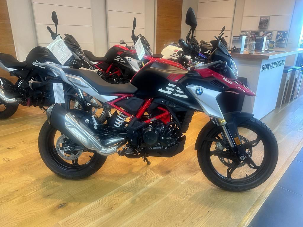 2025 BMW G 310 GS Style Rallye 310 GS in Huntsville, AL