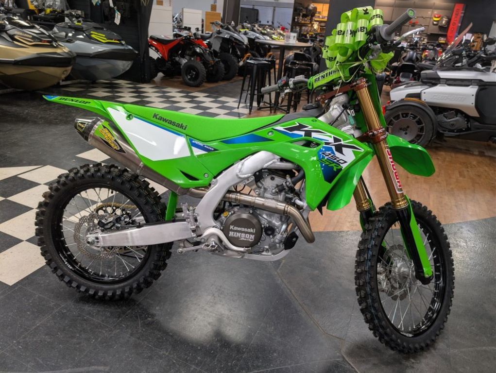 2026 Kawasaki KX 450SR 450SR in Huntsville, AL