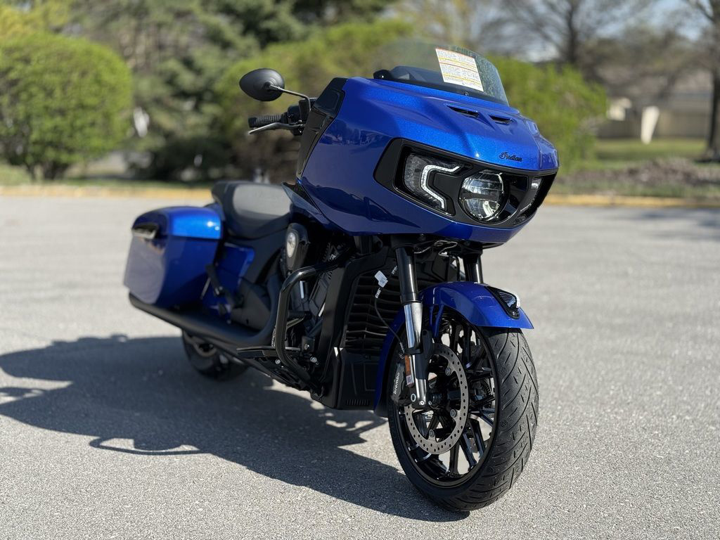 2026 Indian Challenger Dark Horse Deep Blue Metallic DARK HORSE in Olathe, KS