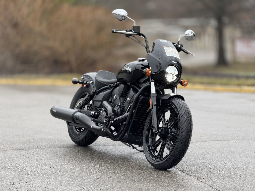 2026 Indian Sport Scout Sixty Black Metallic LIMITED in Olathe, KS