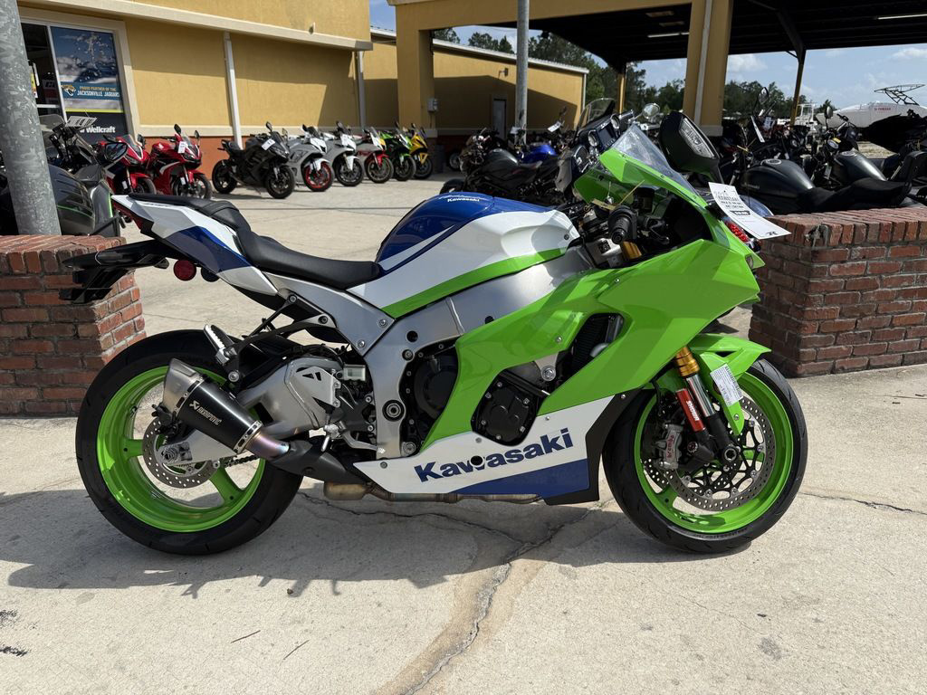 Used Green Kawasaki Ninja Motorcycles For Sale - Cycle Trader