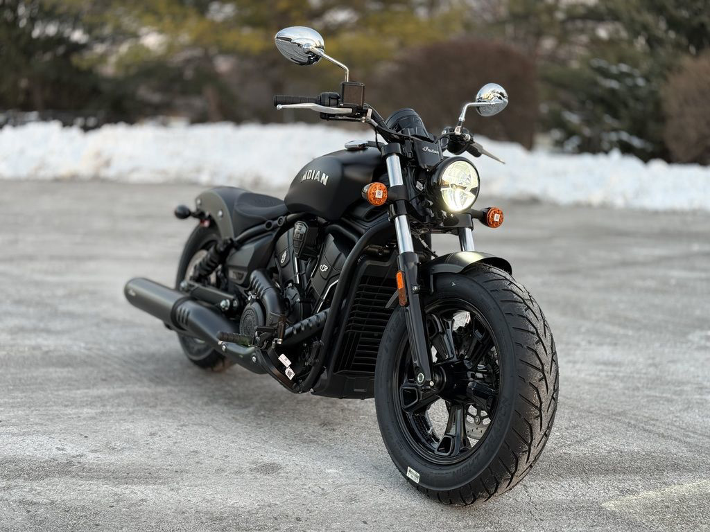 2026 Indian Scout Sixty Bobber Limited Black Smoke BASE in Olathe, KS