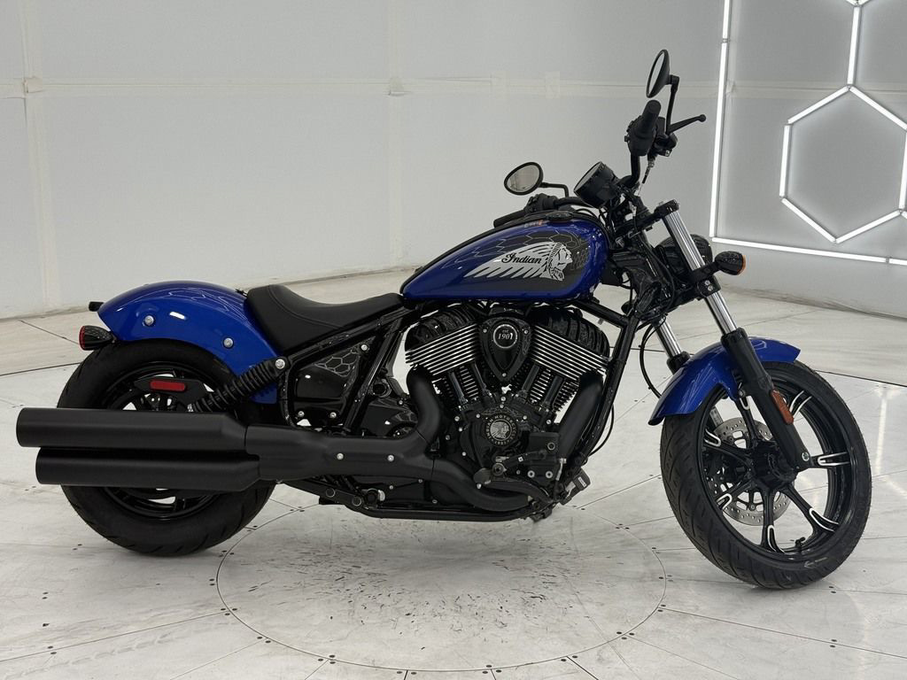 2026 Indian Chief Dark Horse Deep Blue Metallic DARK HORSE in Las Vegas, NV