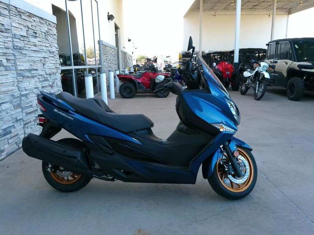 2026 Suzuki Burgman 400 400 in Las Vegas, NV