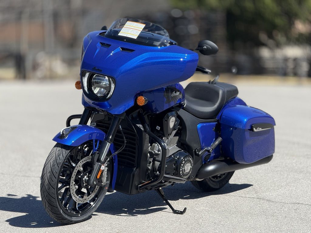 2026 Indian Chieftain Powerplus Dark Horse Deep Blue Metalli DARK HORSE in Olathe, KS