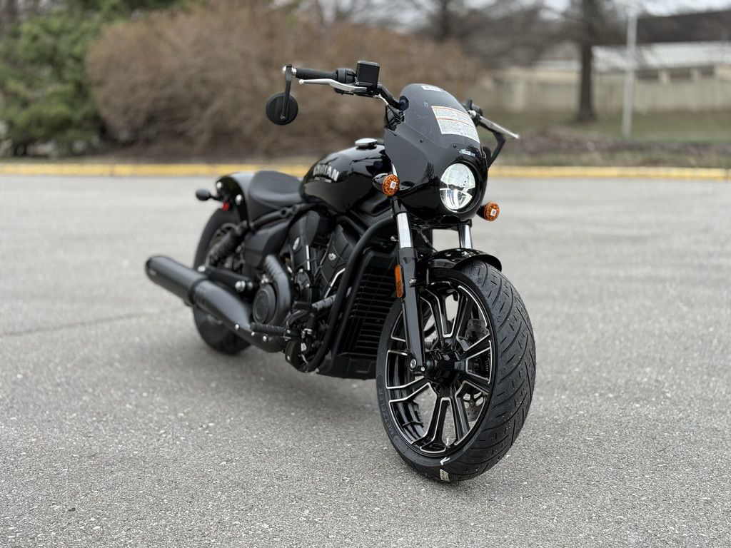 2026 Indian Sport Scout Black Metallic in Olathe, KS