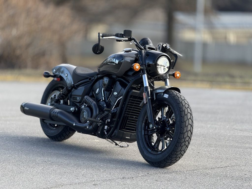 2026 Indian Scout Bobber Limited +Tech Heavy Metal Smoke BASE in Olathe, KS