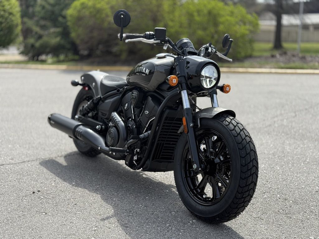 2026 Indian Scout Bobber Limited +Tech Heavy Metal Smoke BASE in Olathe, KS