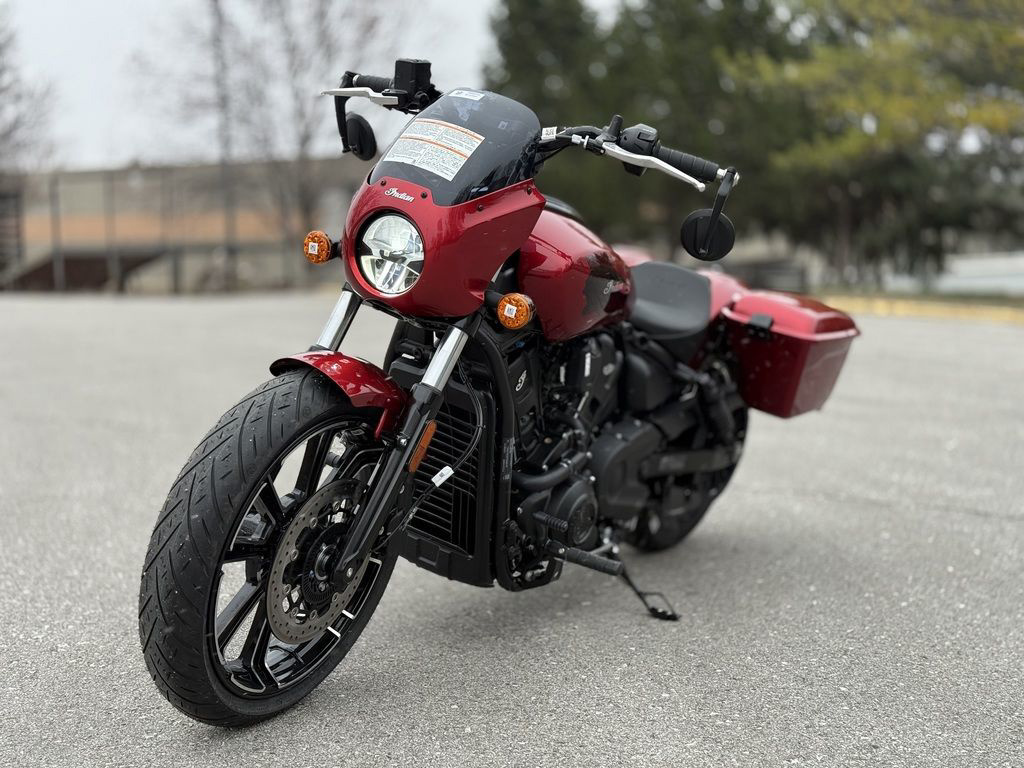 2026 Indian Sport Scout RT Sunset Red Metallic RT in Olathe, KS