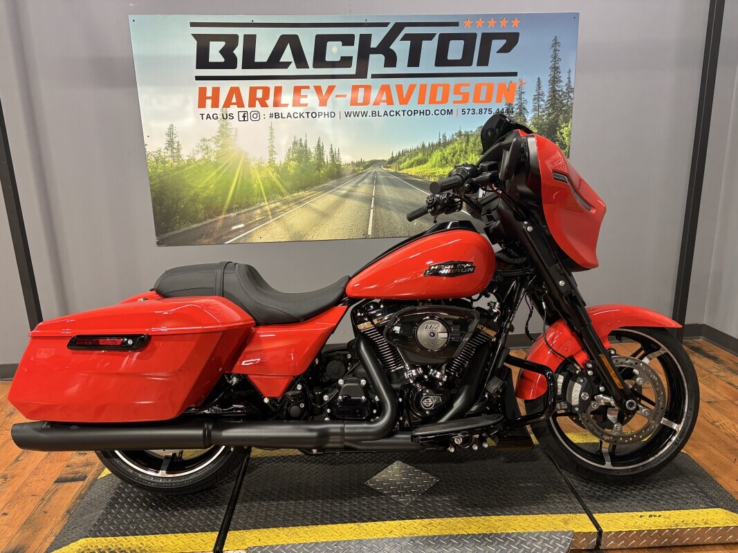 2026 Harley-Davidson Street Glide in Columbia, MO