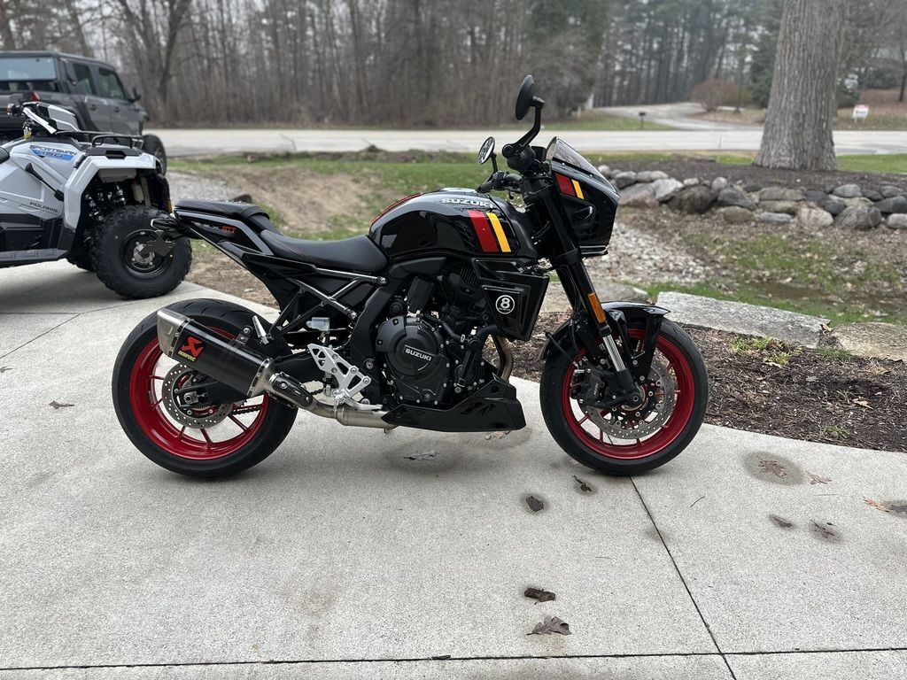 2026 Suzuki GSX-8TT 8TT in Brighton, MI