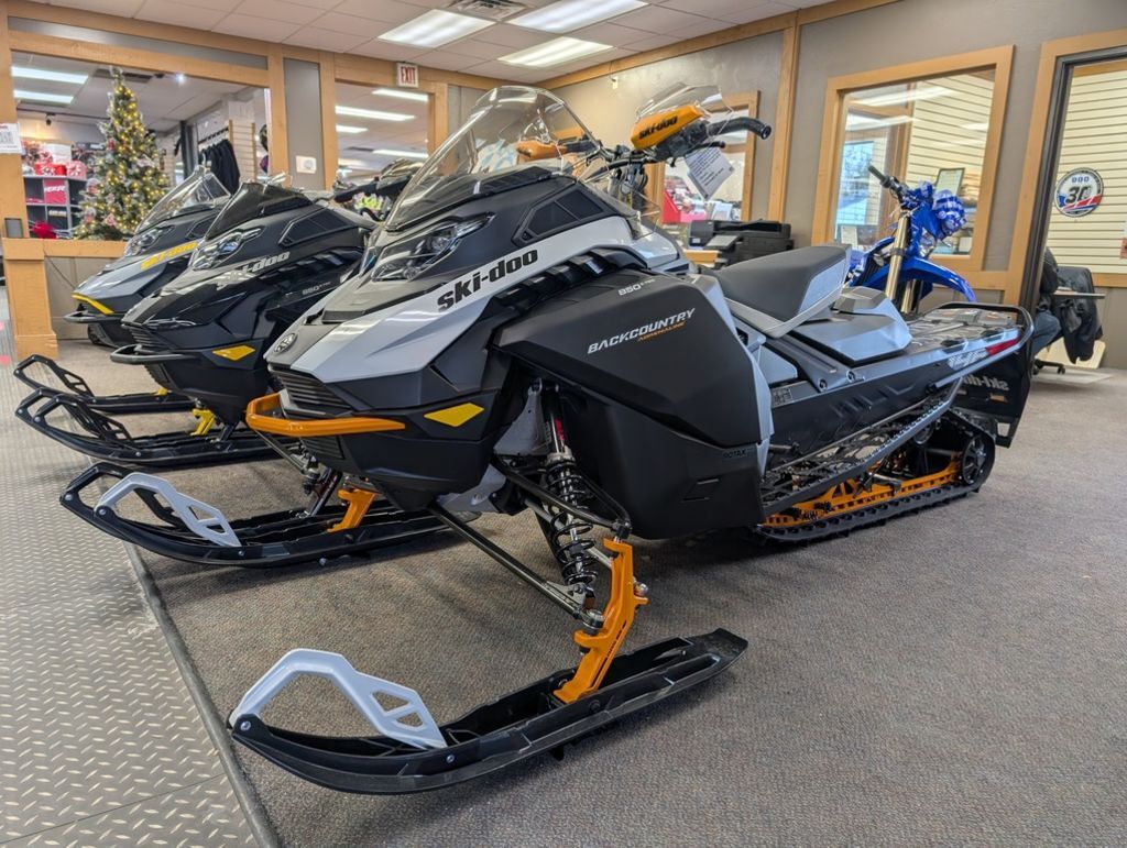 2026 Ski-Doo Backcountry Adrenaline® 850 E-TEC Storm 1.5_Grey 850 E-TEC 146 1.5 in brighton MI