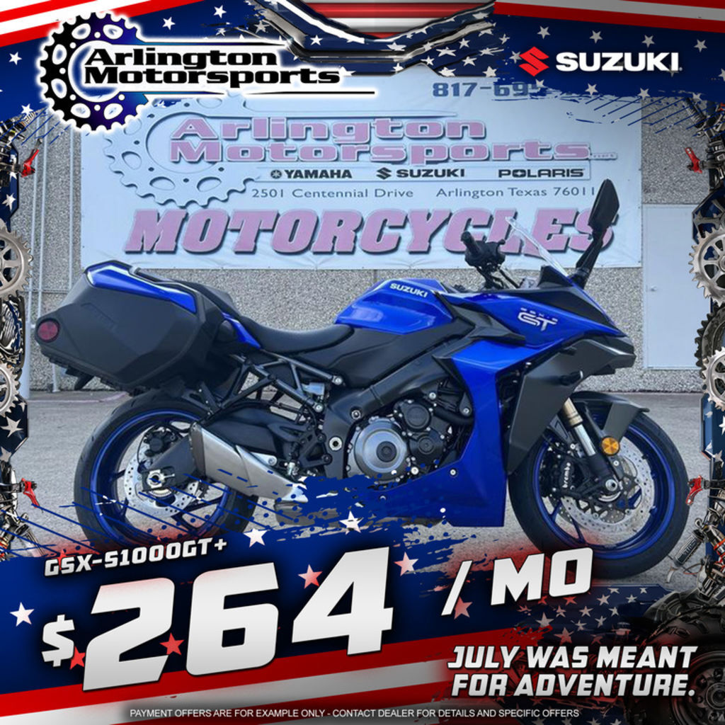2025 Suzuki GSX-S1000GT+ 1000GT+ in Arlington, TX