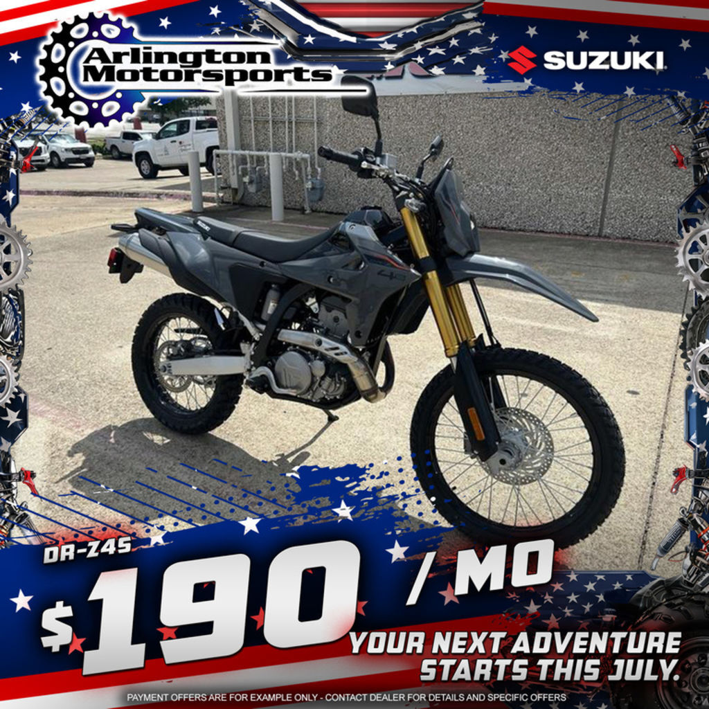 2025 Suzuki DR-Z4S BASE in Arlington, TX