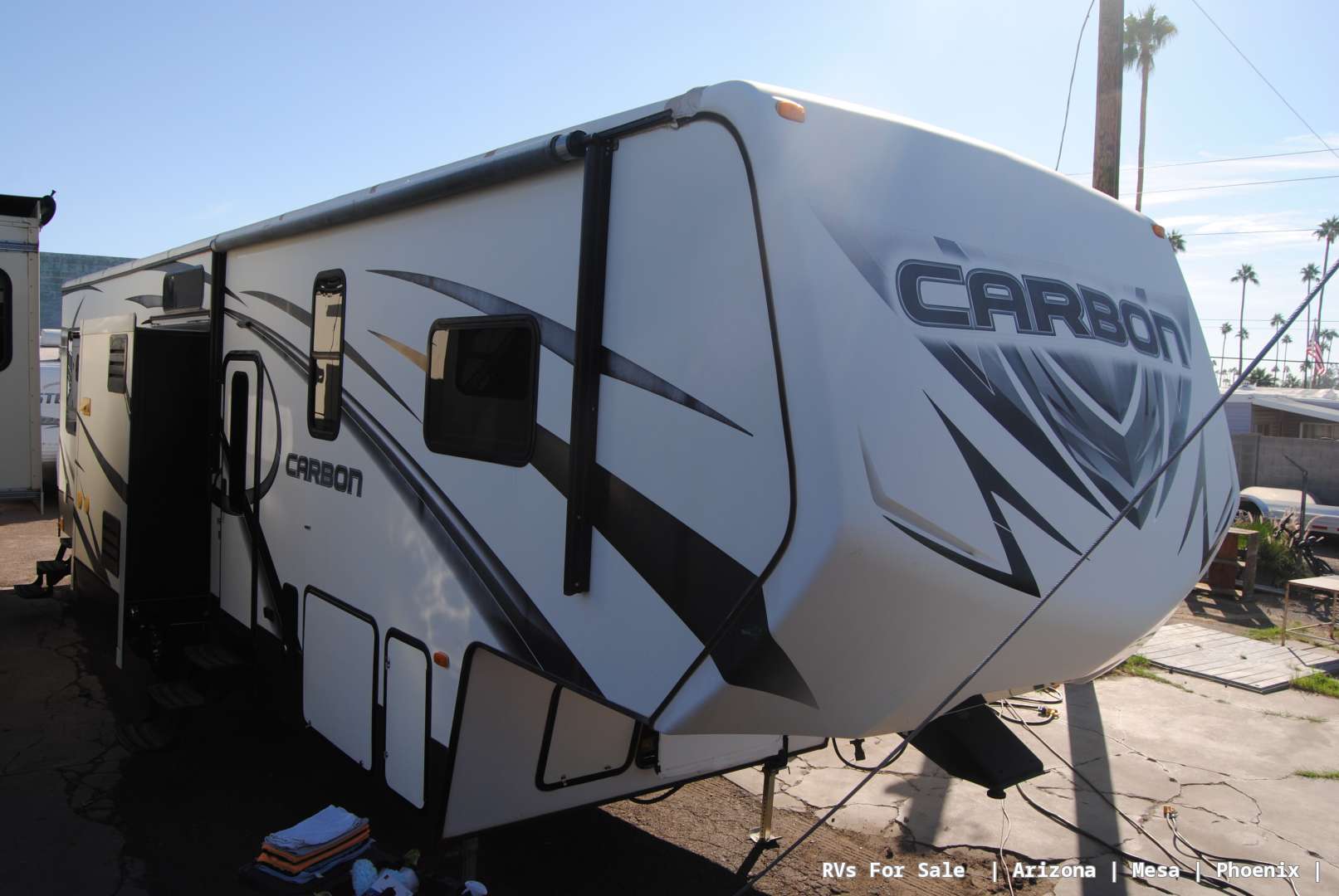 2015 Keystone Carbon Toy Hauler 377 in mesa AZ