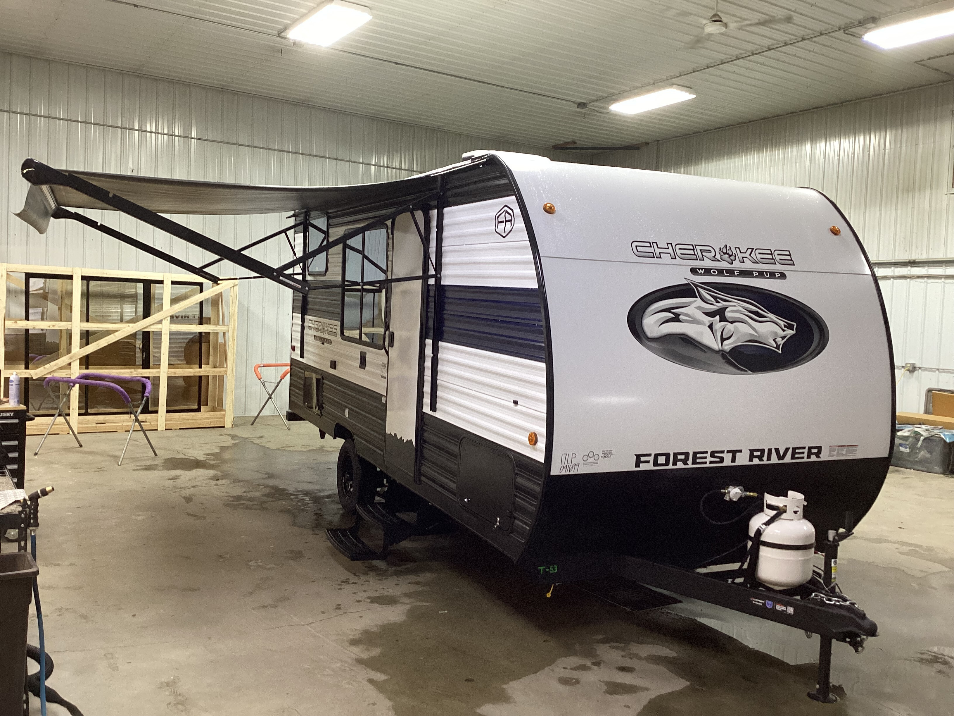 2026 Forest River Cherokee Wolf Pup 17JW RV