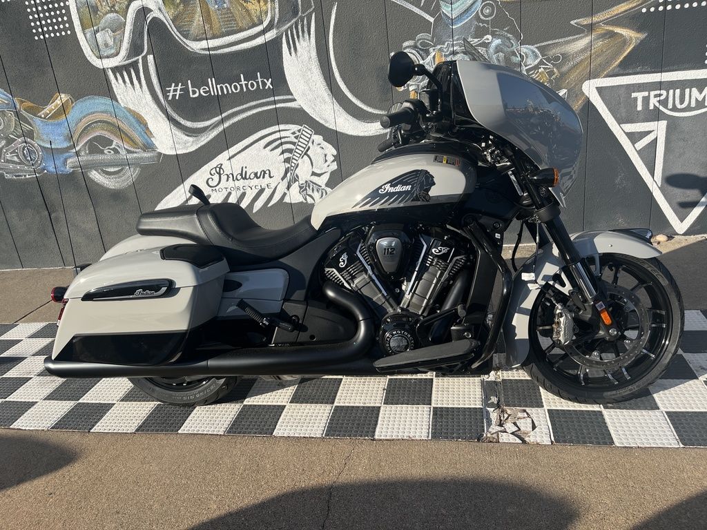 2026 Indian Motorcycle® Chieftain® PowerPlus Dark Horse® 112 w/PowerBand Chal DARK HORSE in Temple, TX