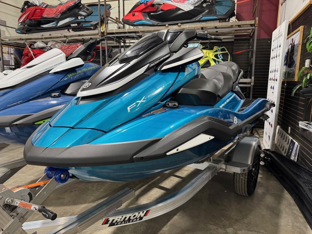 2026 Yamaha FX Cruiser SVHO® CRUISER SVHO in Prescott Valley, AZ