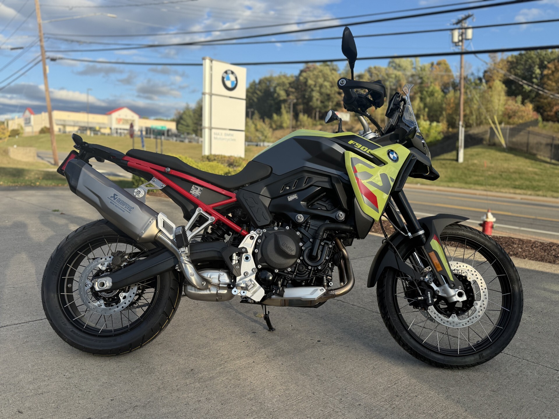 2025 BMW F900GS 900 GS in Brunswick, NY