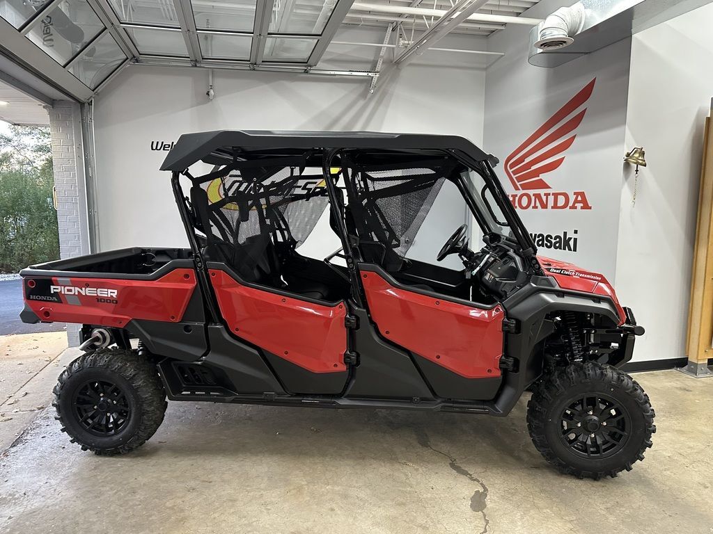 Honda Pioneer 1000-6 Deluxe Crew Four Wheelers For Sale in