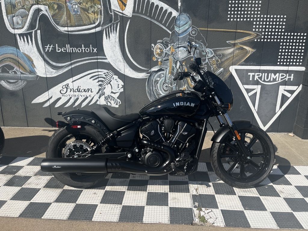 2026 Indian Motorcycle® Sport Scout® Sixty Black Metallic LIMITED in Temple, TX