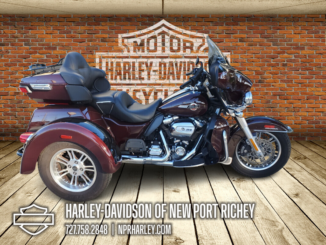 2022 Harley-Davidson Tri Glide Ultra ULTRA CLASSIC in New Port Richey, FL