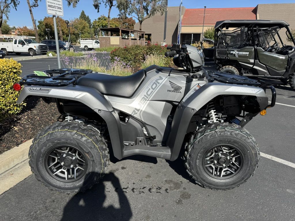 2026 Honda® FourTrax Foreman Rubicon 4x4 Automatic DCT EPS Deluxe in concord CA