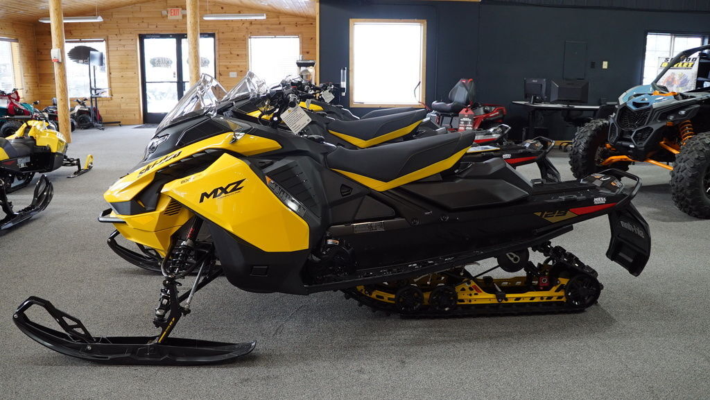 Yellow Mxz Adrenaline For Sale Near 55044 - Ski-Doo Snowmobiles