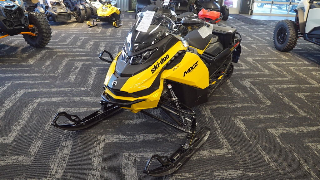 Yellow Mxz Adrenaline For Sale Near 55044 - Ski-Doo Snowmobiles