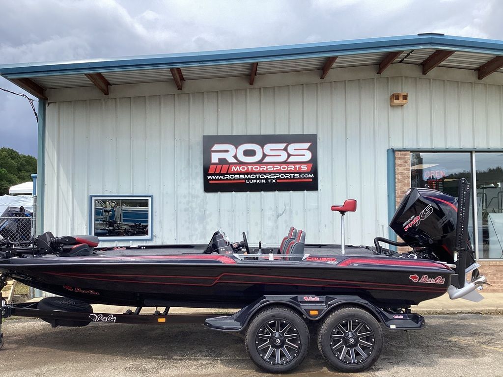 2026 Bass Cat COUGAR FTD SP FTD (20’4″) in lufkin TX