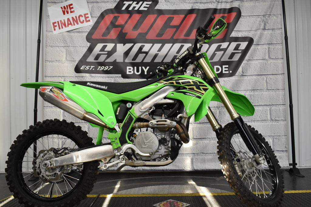 2021 Kawasaki KX 450 450 in Andover, NJ
