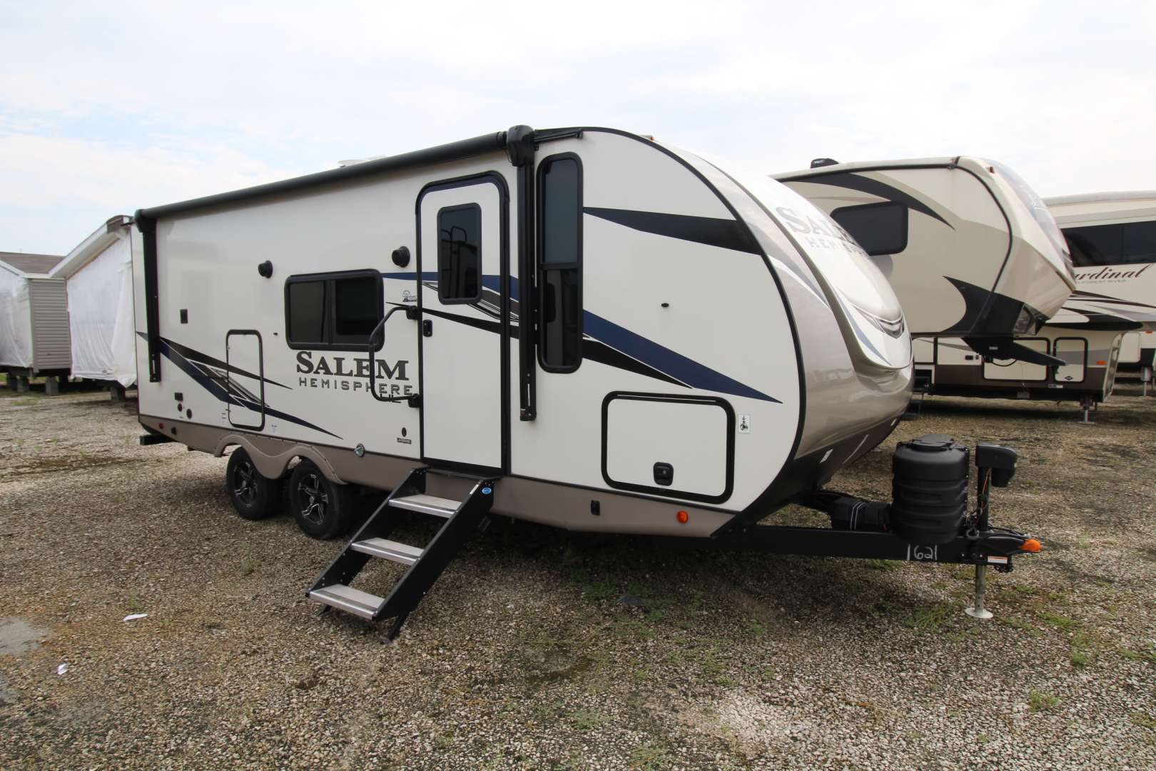 2024 Forest River Salem Hemisphere Hyper-Lyte 22RKHL in hermitage MO