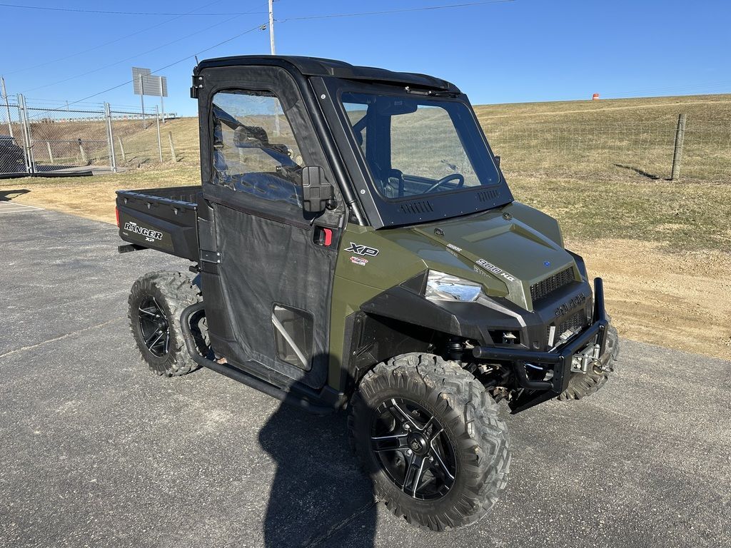 2019 Polaris® Ranger XP® 900 EPS Sage Green UTV/Utility ATV