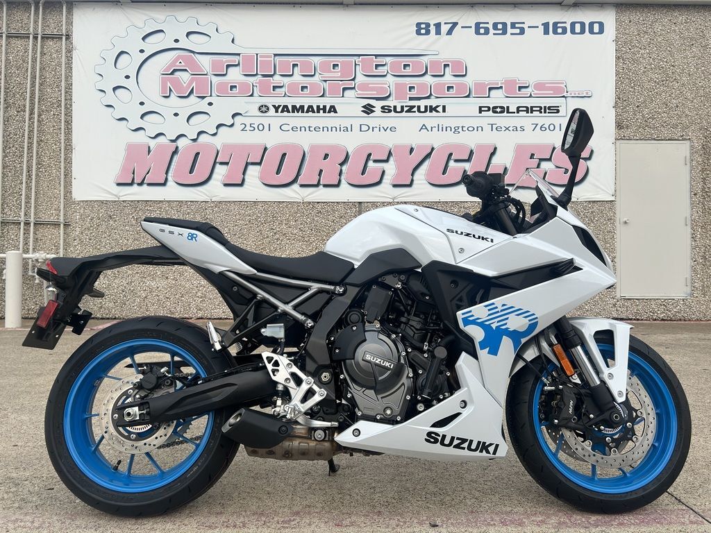 2026 Suzuki GSX-8R 8R in Arlington, TX